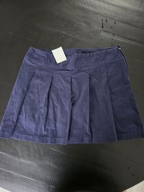 The Children's Place Navy Pleated Mini Skirt